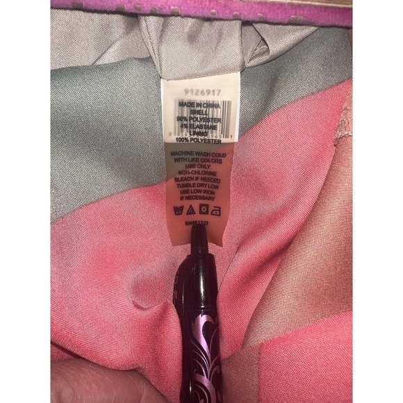 VINCE CAMUTO Color Block Multi-color Stripe Sheath Dress Size 12 Womens Career - Picture 5 of 7